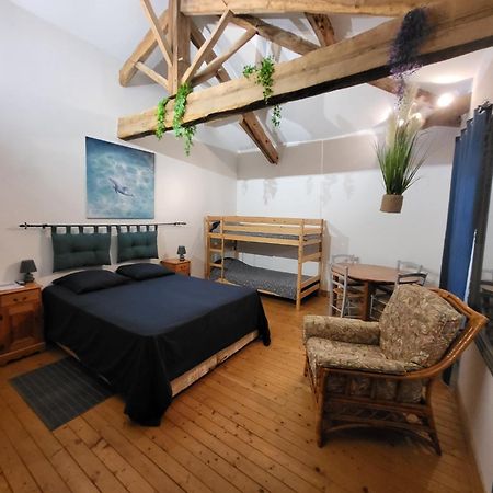 Bed and Breakfast Domaine De La Sarrotte Saugon Exterior foto