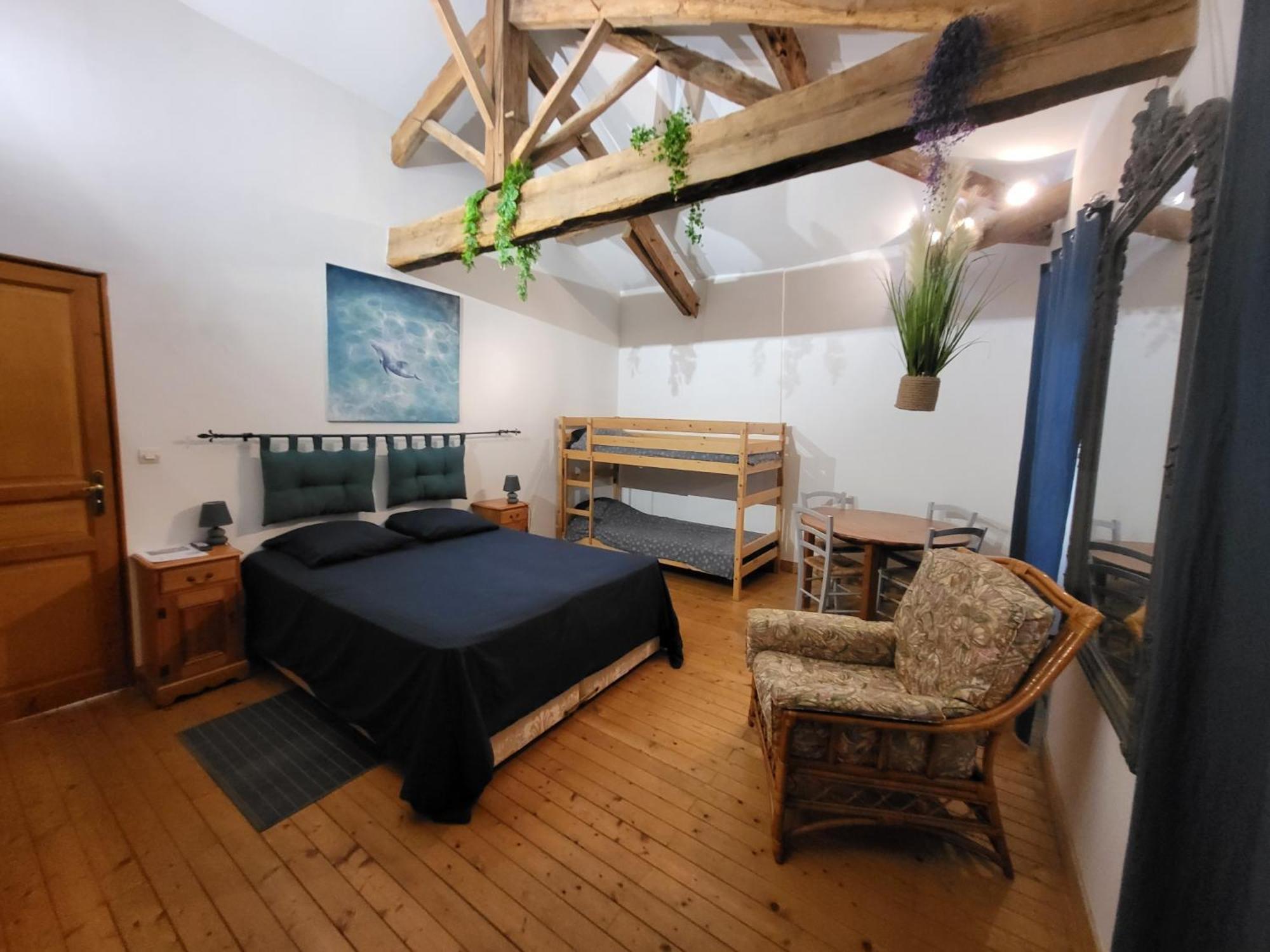 Bed and Breakfast Domaine De La Sarrotte Saugon Exterior foto